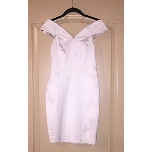 bebe Off-shoulder Dress