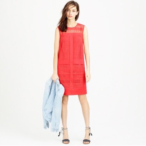 J. Crew Shift Dress