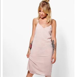 Brand New Nude (slip) Cami Midi Dress