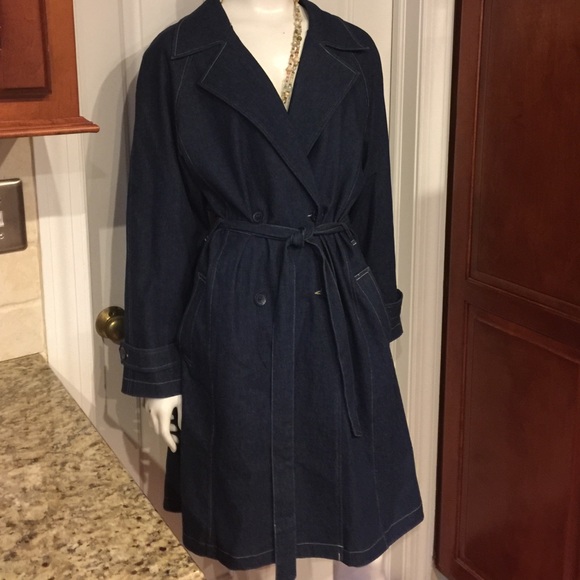 Terry Lewis Luxury Denim Coat