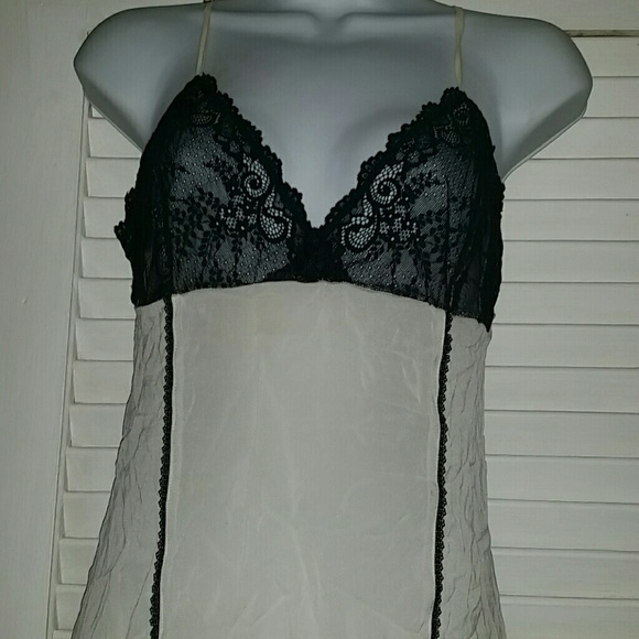 Sexy sheer camisole nighty