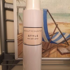 Beautycounter Sea Salt Spray. Used twice.