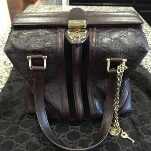 Gucci Treasure Boston Bag- Limited Edition