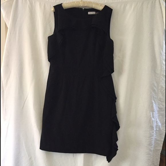 Calvin Klein sexy LBD.