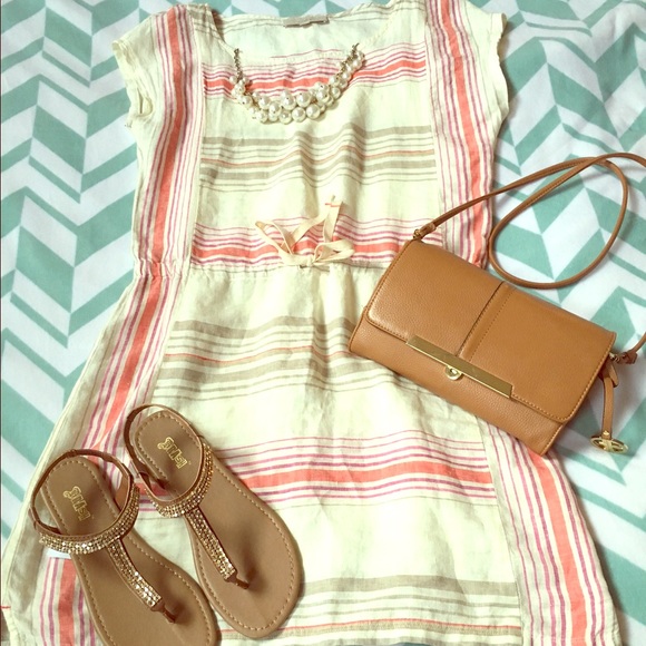 LOFT Dresses & Skirts - Perfect Linen Summer Dress