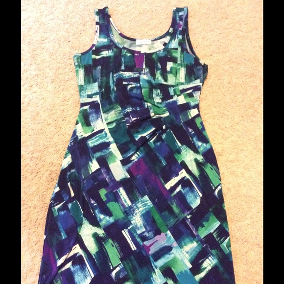 Size 10 Calvin Klein Dress
