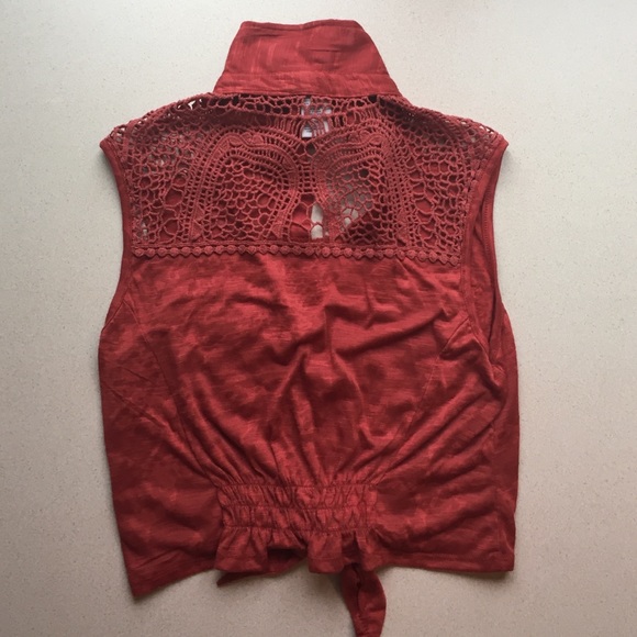 Rust crop top - Picture 4 of 4