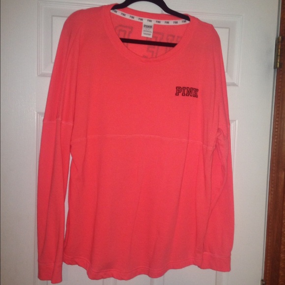 Victoria's Secret Pink Varsity Crew