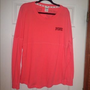 Victoria's Secret Pink Varsity Crew