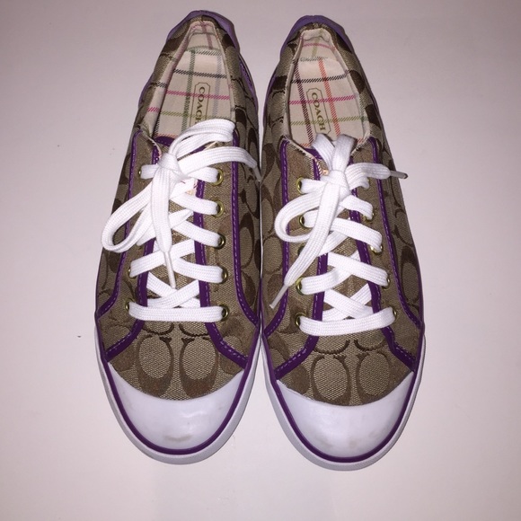 COACH Signature Barrett Sneakers