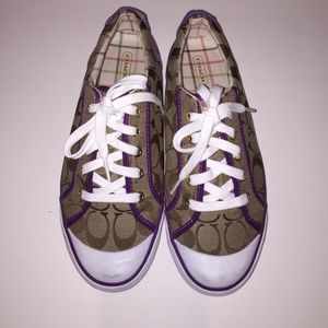 COACH Signature Barrett Sneakers