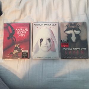 American Horror Story: Seasons 1 2 3