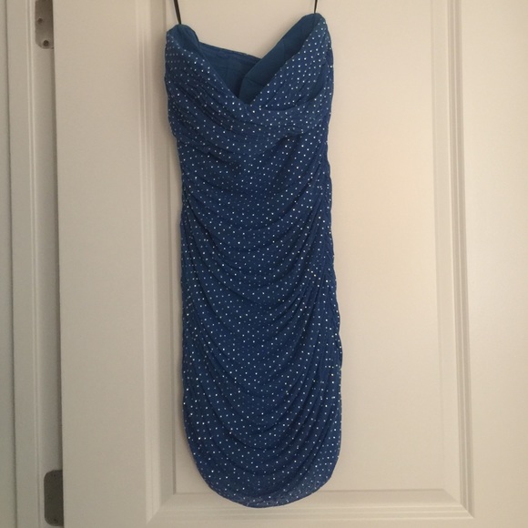 Bebe figure flattering dress