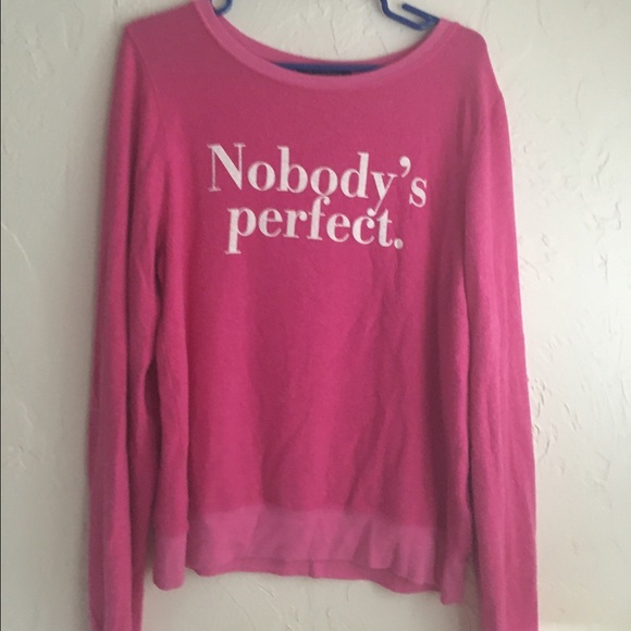 SOLD- Wildfox like new sweatshirt- do not buy!