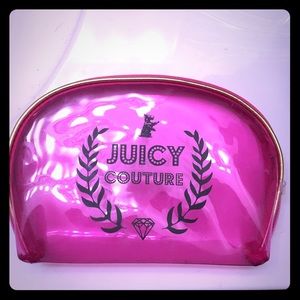 Juicy couture makeup bag