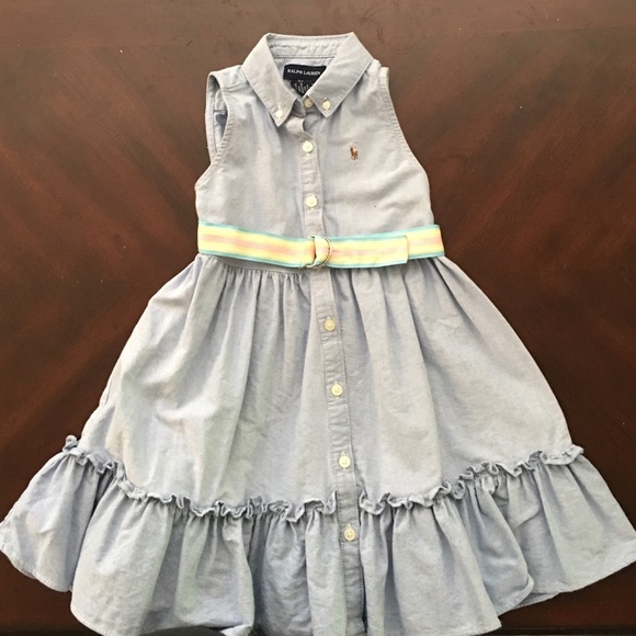 Ralph Lauren toddler dress
