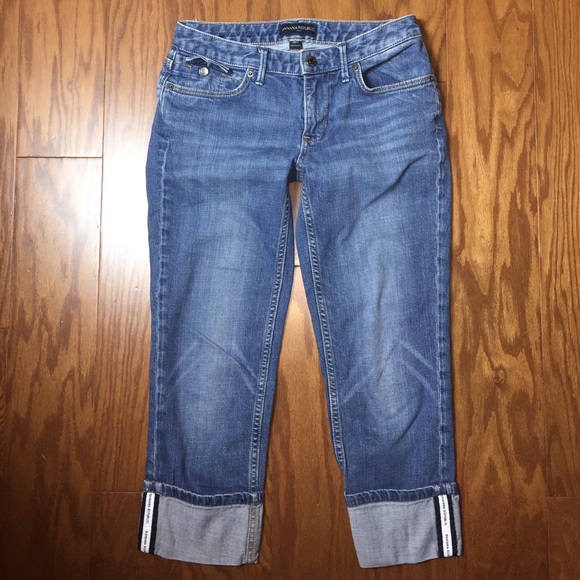 Banana Republic Denim - Banana republic denim capris bottom 26 / 2