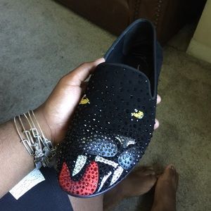 Giuseppe Zanotti Smoking Slipper