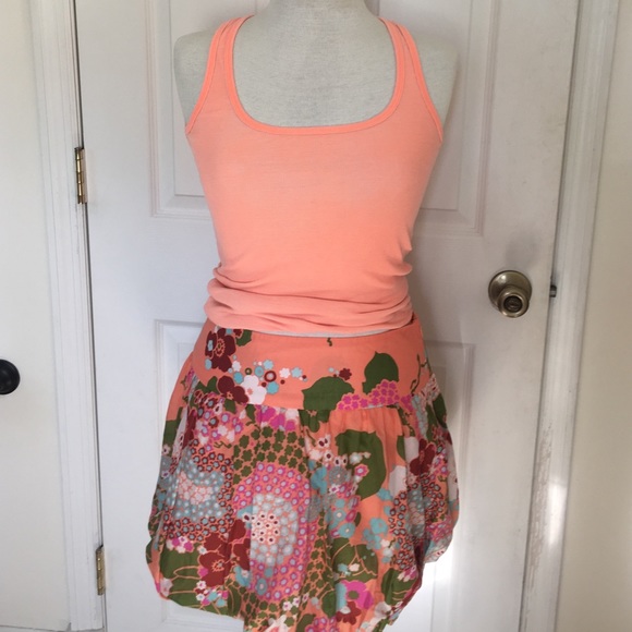 Retro Balloon hem skirt by Tibi