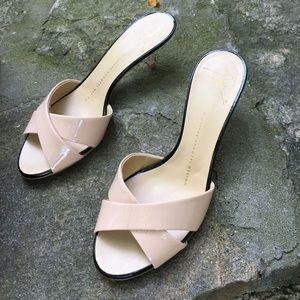 Giuseppe Zanotti Shoes - Giuseppe Zanoti patent mules Giuseppe Zanotti Shoes - Giuseppe Zanoti patent mules