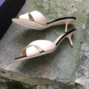 Giuseppe Zanotti Shoes - Giuseppe Zanoti patent mules Giuseppe Zanotti Shoes - Giuseppe Zanoti patent mules