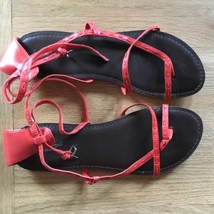American Eagle strappy sandals