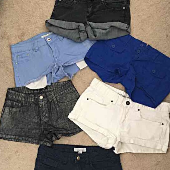 5 short.