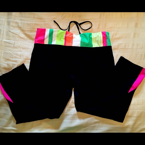 Xersion fitted performance capris - Picture 3 of 3