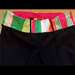 Xersion fitted performance capris