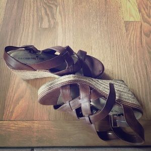 Tan wedges