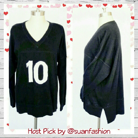 Nancy Heller for Saks Sweaters - Nancy Heller for Saks 5th Ave Cashmere Sweater Lg
