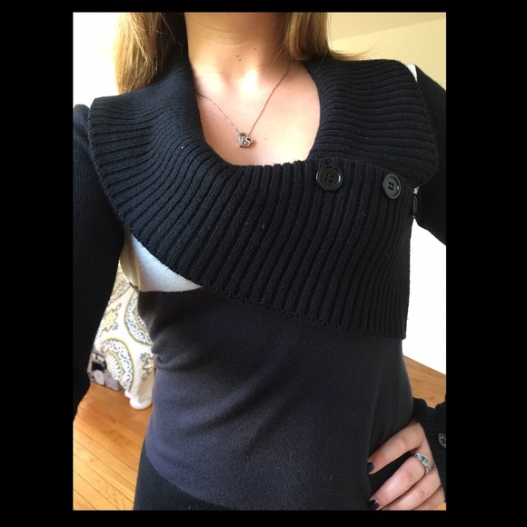Color Block Sweater Dress - Picture 1 of 4