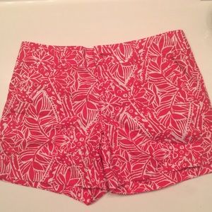 Lilly Pulitzer Size 4 Shorts. Great condition.