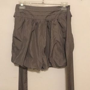 Verty Shorts - Verty Gray Bubble Hem Shorts Verty Shorts - Verty Gray Bubble Hem Shorts