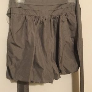 Verty Shorts - Verty Gray Bubble Hem Shorts Verty Shorts - Verty Gray Bubble Hem Shorts