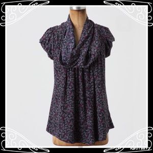 Anthropologie Odille Deuxhill Cowl Neck