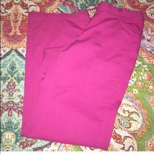 2 pair of scrub pants