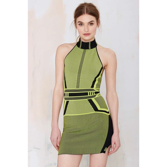 Nasty Gal The Digital Rage Dress