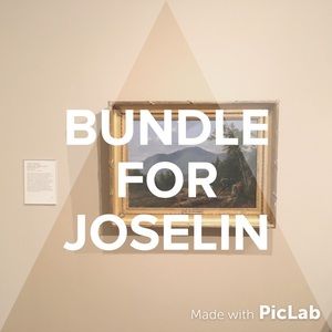 BUNDLE FOR JOSELIN