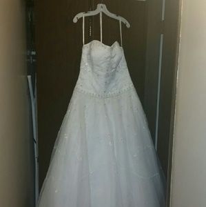 David's Bridal Ball Gown