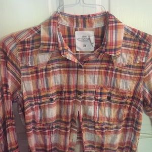 Cute plaid shirt