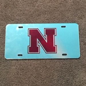 University of Nebraska license plate