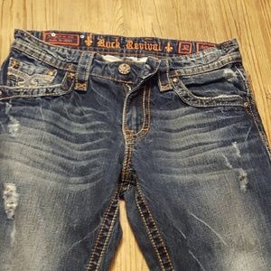 Men's Rock Revival Jeans NEW!