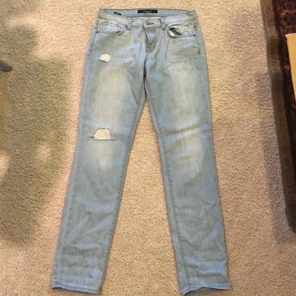 J BRAND boyfriend jeans
