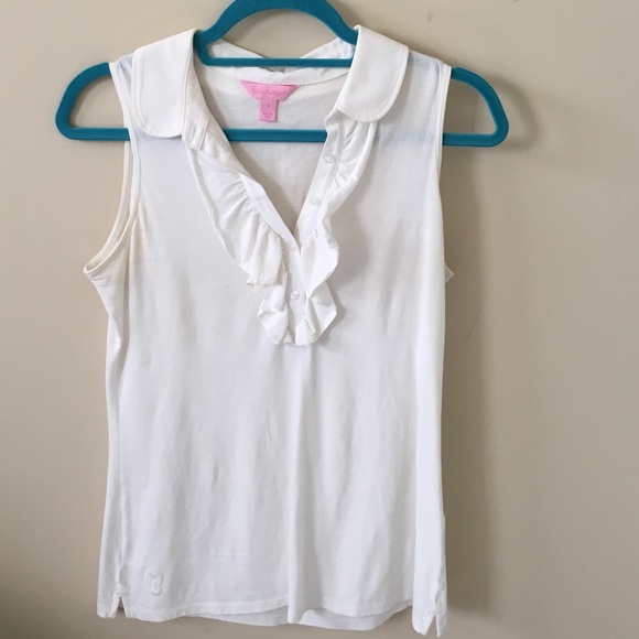 Lilly Pulitzer White Tank