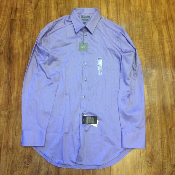 Madison Purple Slim Fit Dress Shirt