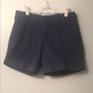 Navy shorts