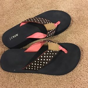 J Crew flip flops