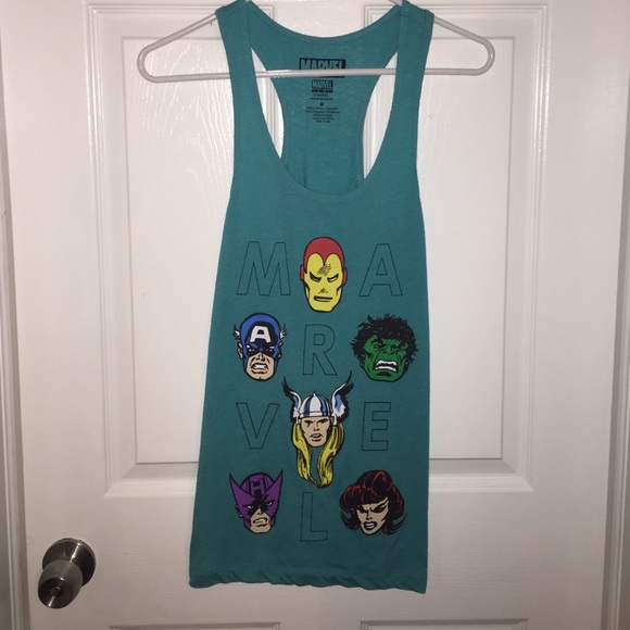 Marvel Tank top