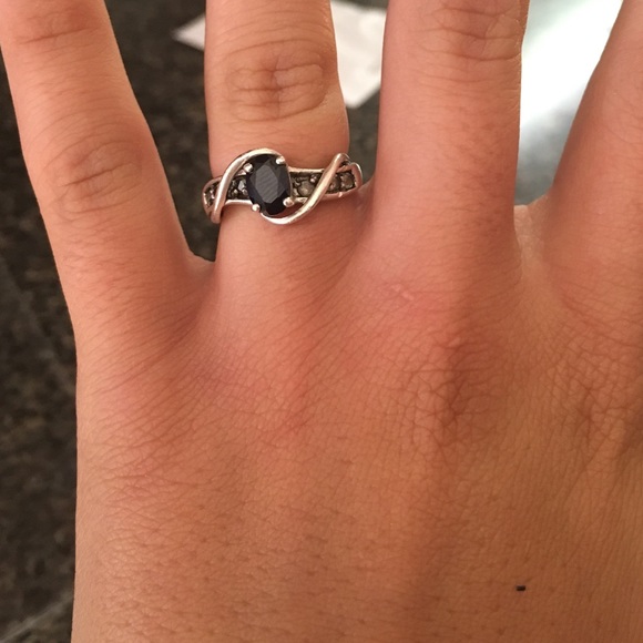 Kay Jewelers Jewelry - 🔴One hour deal🔴 sapphire ring